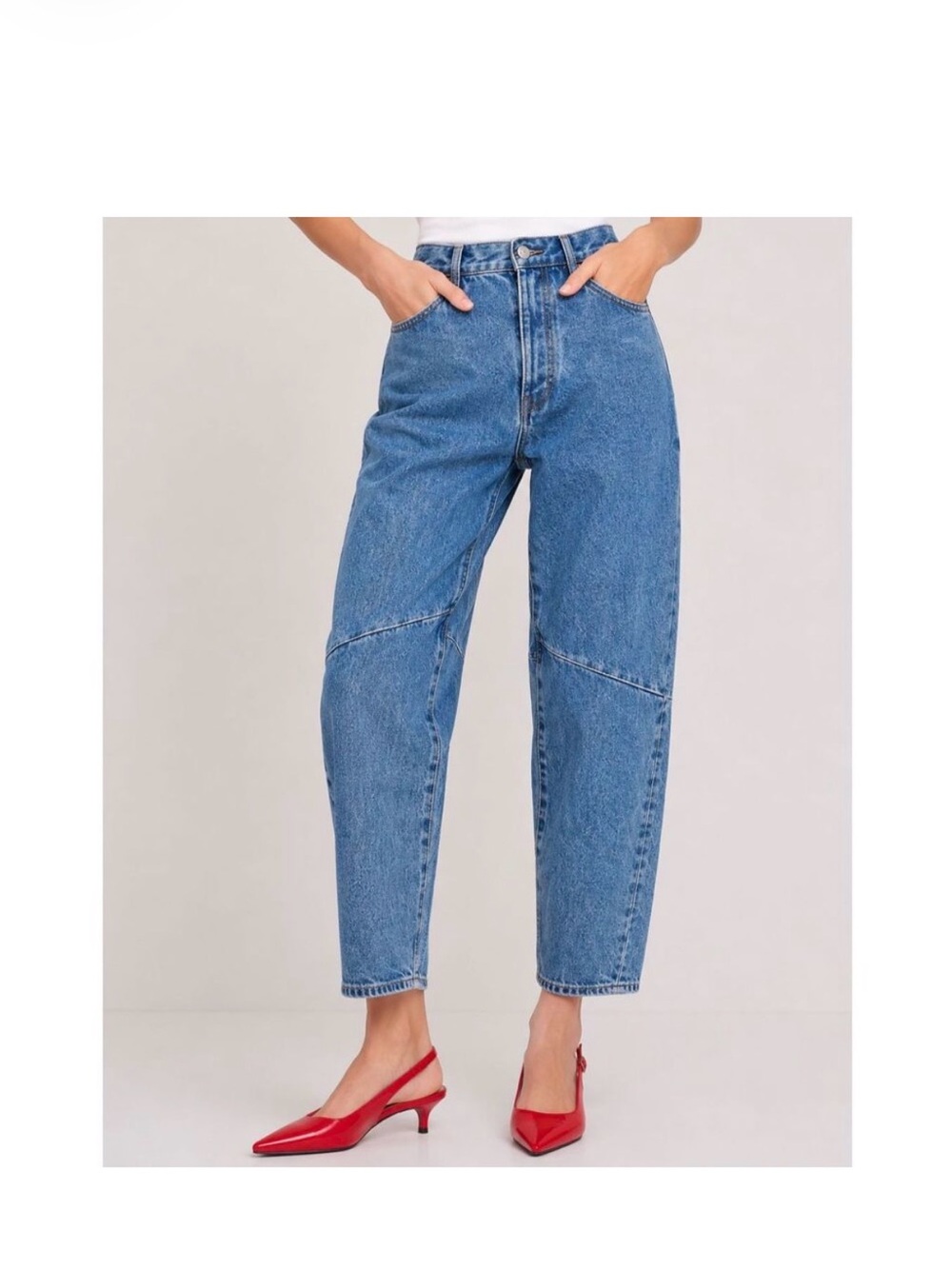 ROLLA'S Jane Barrel Jeans